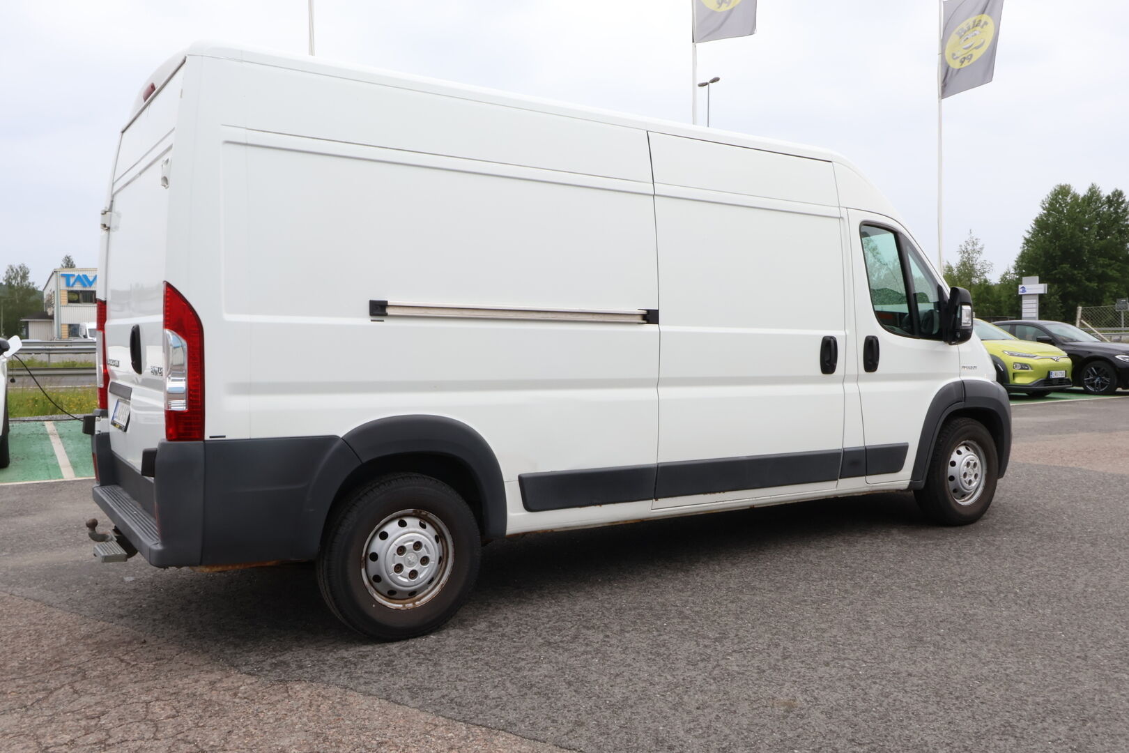 Peugeot BOXER 2007 330 L2H1 2.2 HDI 120 Kuorma-auto - Webasto / Vetokoukku / Suomiauto / Juuri saapunut!