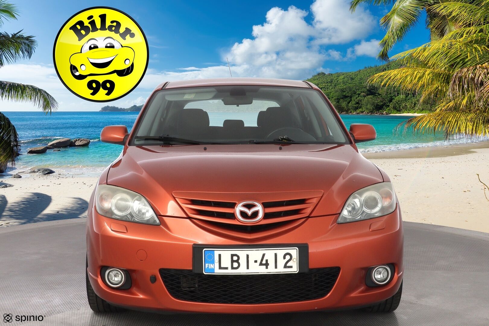 Mazda Mazda3 2005 *MYYDÄÄN HUUTOKAUPAT.COM *