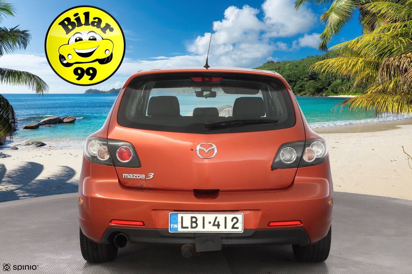 Mazda Mazda3 2005 *MYYDÄÄN HUUTOKAUPAT.COM *