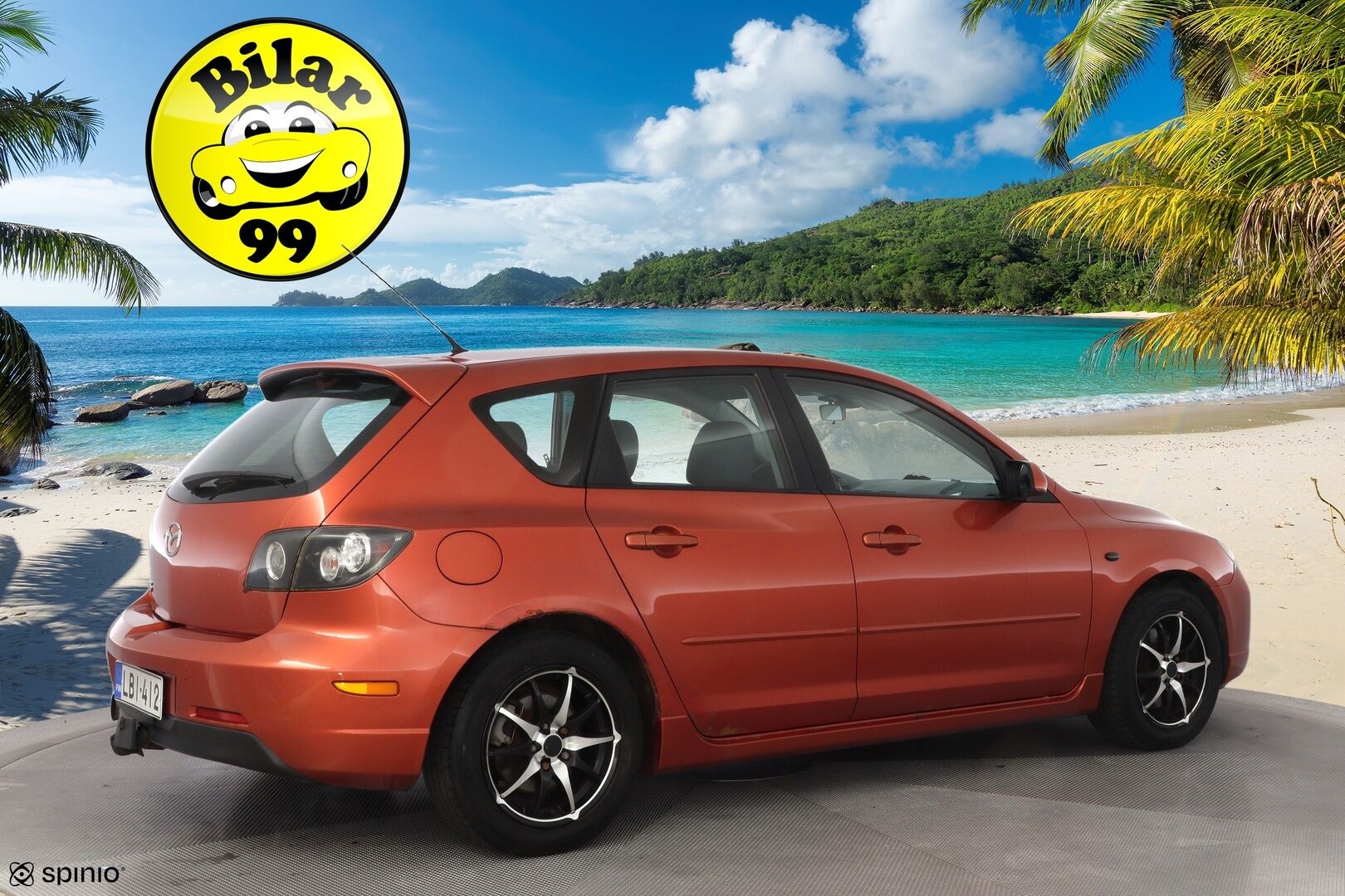 Mazda Mazda3 2005 *MYYDÄÄN HUUTOKAUPAT.COM *
