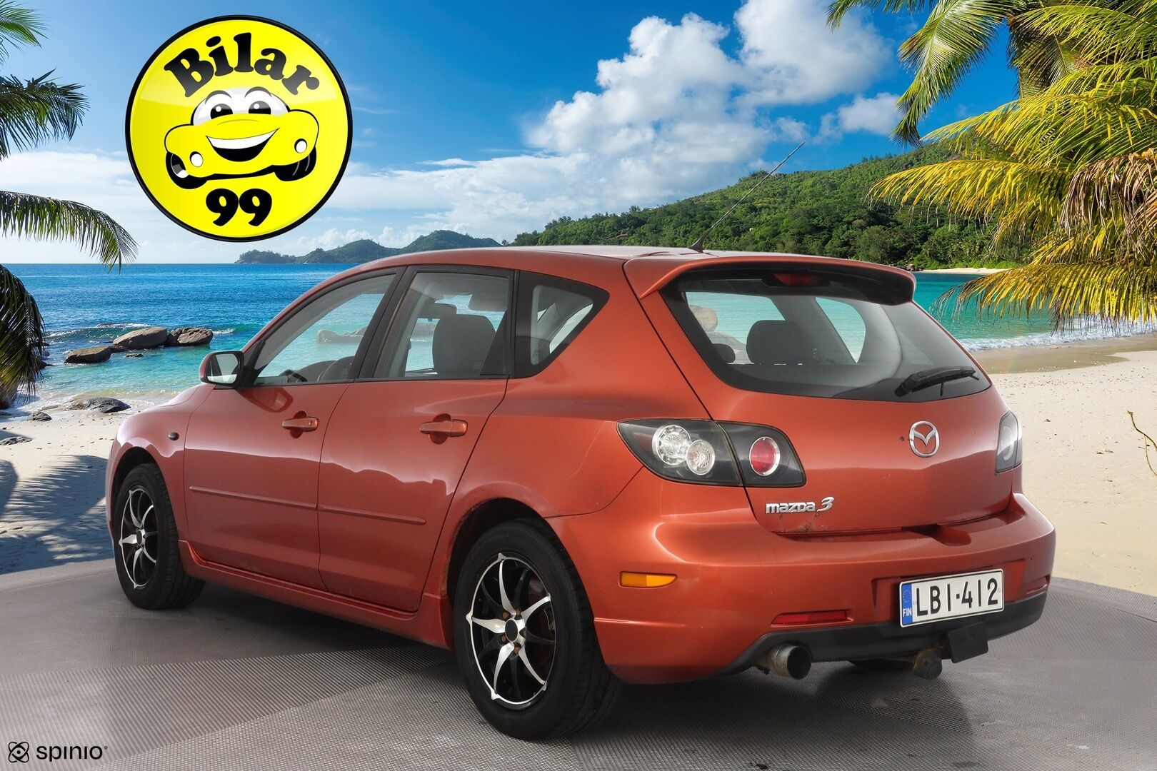 Mazda Mazda3 2005 *MYYDÄÄN HUUTOKAUPAT.COM *