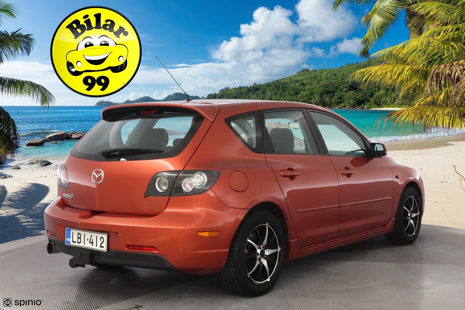 Mazda Mazda3 2005 *MYYDÄÄN HUUTOKAUPAT.COM *