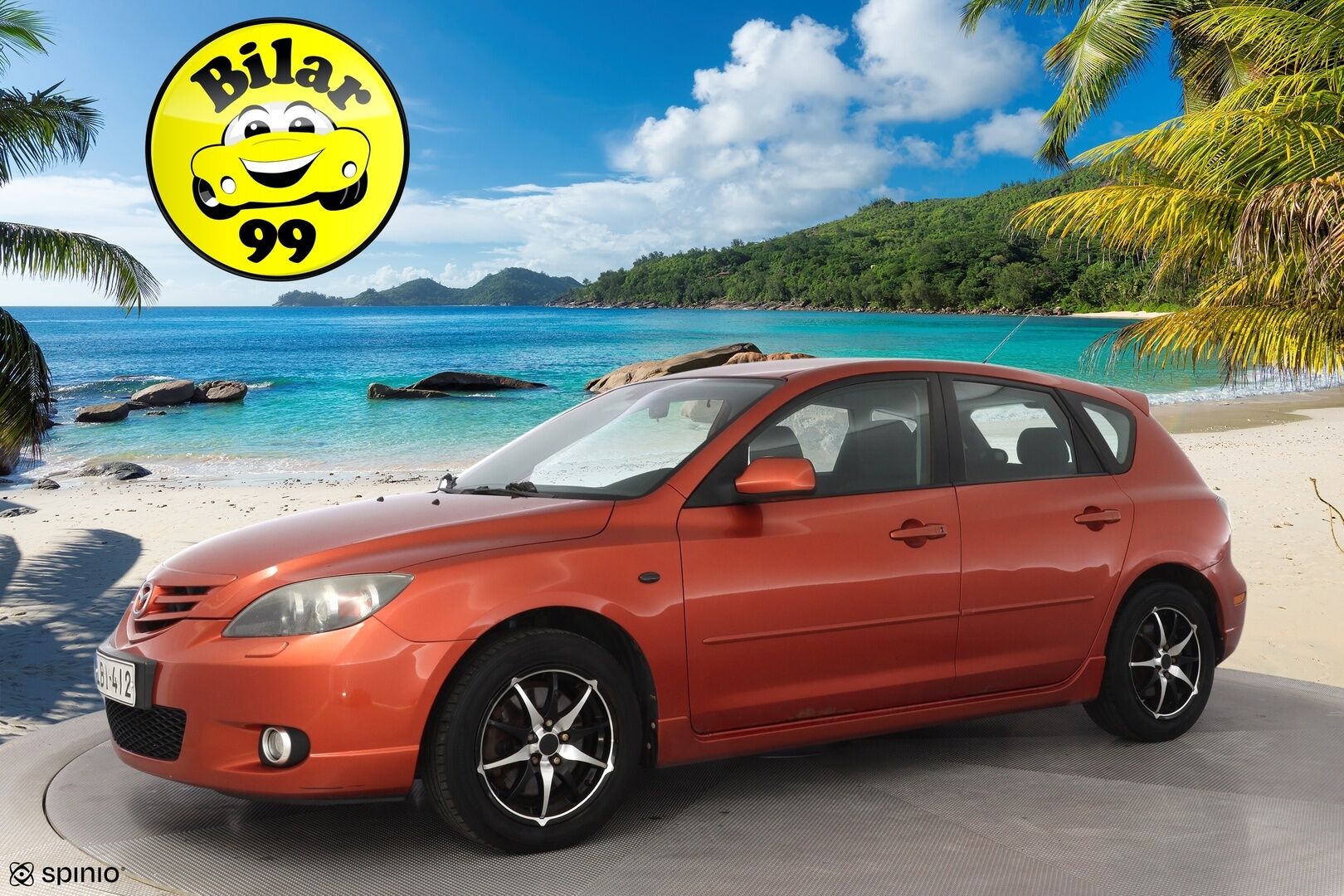 Mazda Mazda3 2005 *MYYDÄÄN HUUTOKAUPAT.COM *