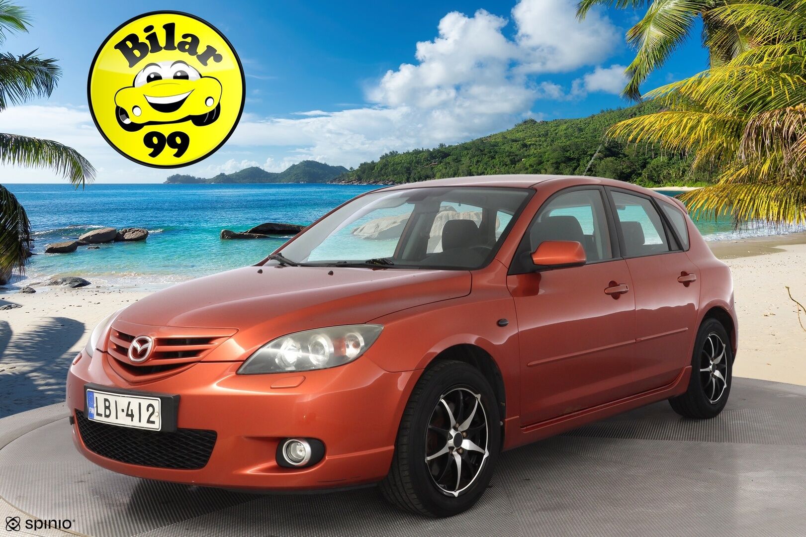 Mazda Mazda3 2005 *MYYDÄÄN HUUTOKAUPAT.COM *