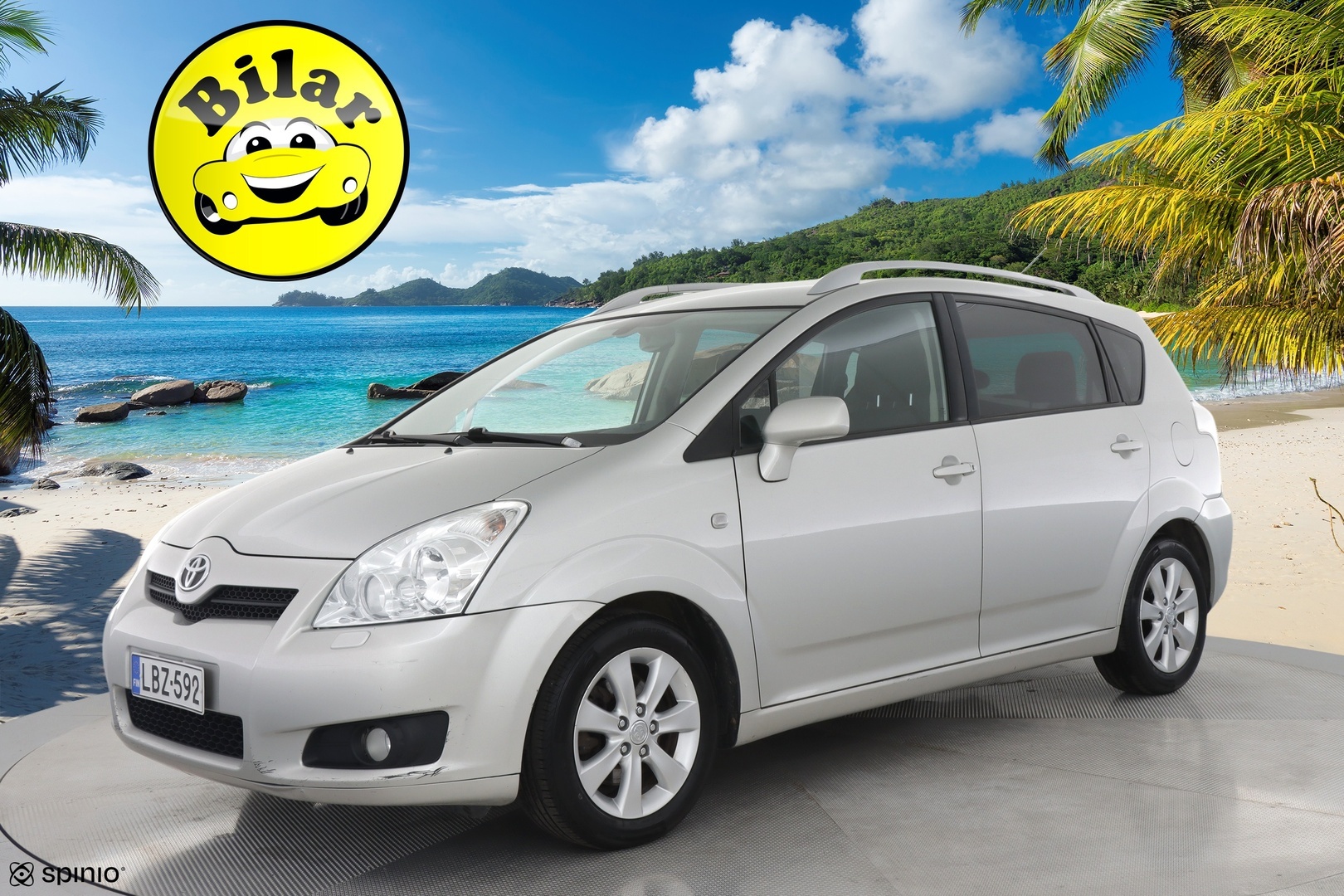 Toyota Corolla Verso 2008