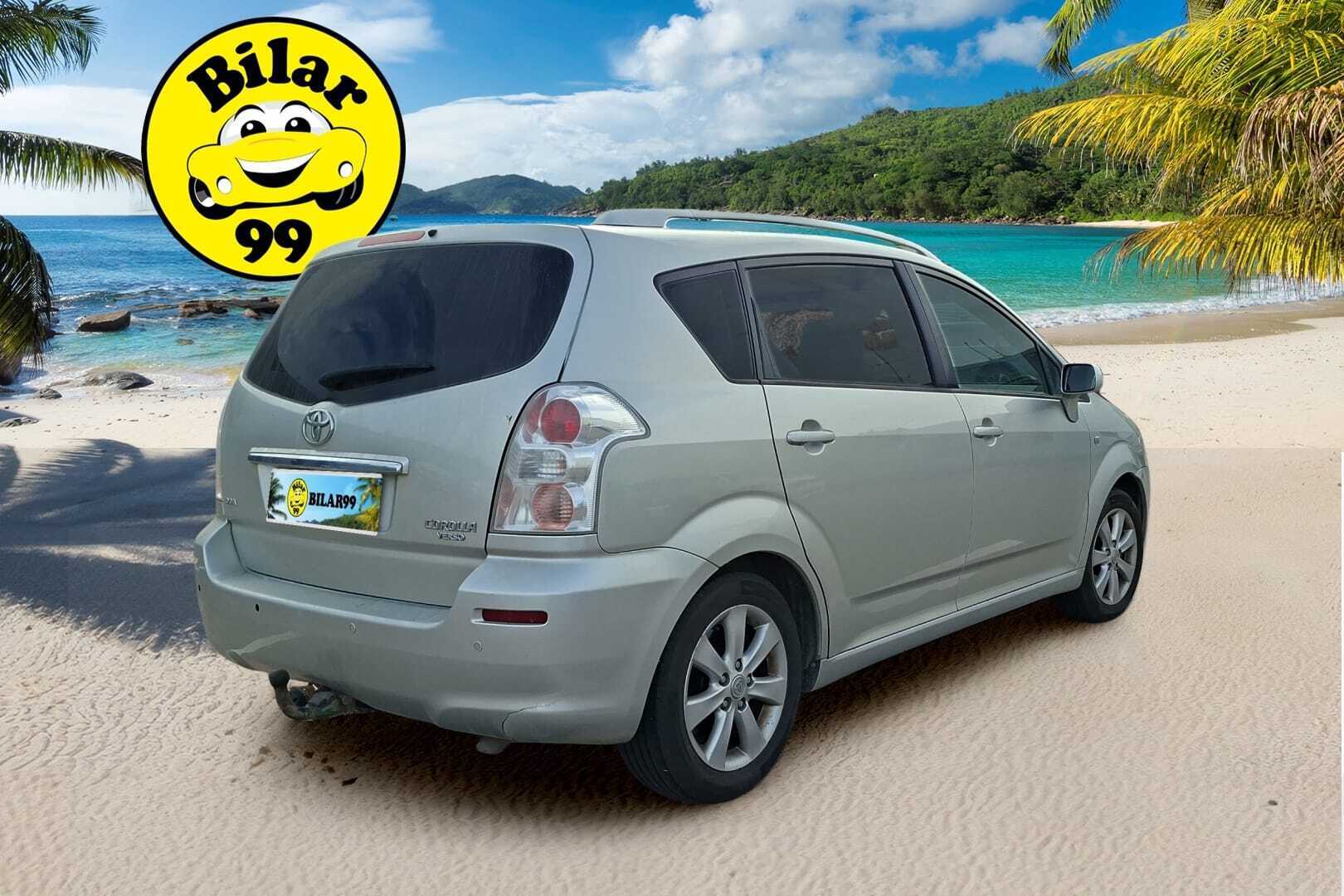 Toyota Corolla Verso 2008 1,8 VVT-i Linea Sol Plus 7p MultiMode