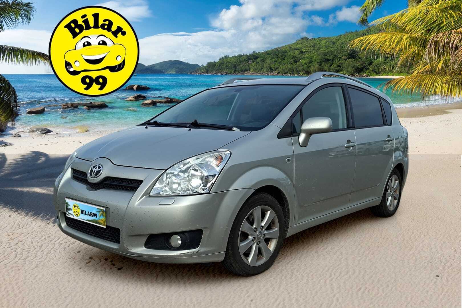 Toyota Corolla Verso 2008 1,8 VVT-i Linea Sol Plus 7p MultiMode