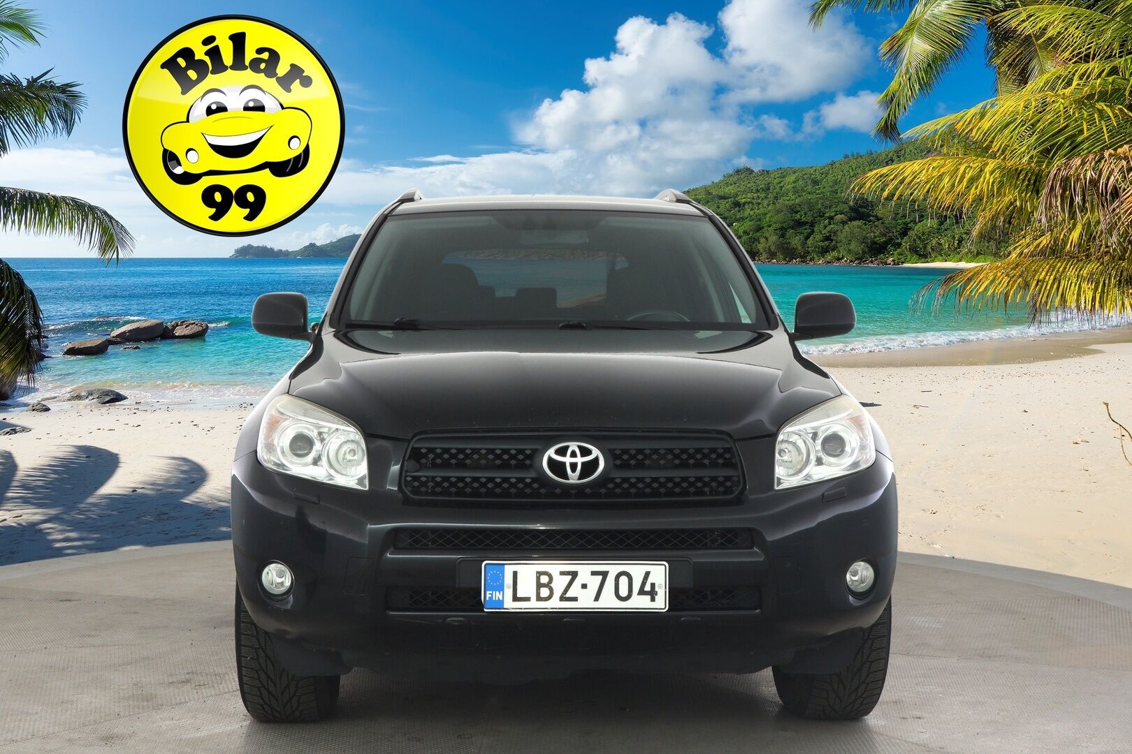 Toyota RAV4 2008 2,0 VVT-i 4WD Executive aut. - * Suomi-auto / Neliveto / Koukku / Keyless Go / Ilmastointi *