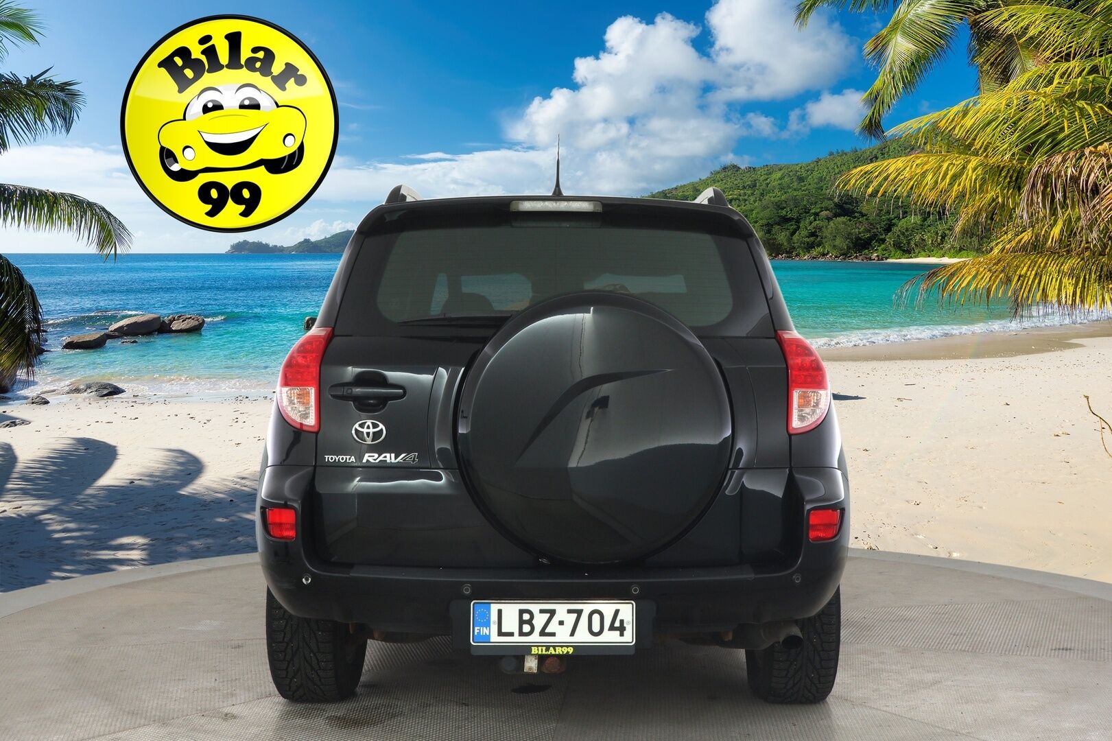 Toyota RAV4 2008 2,0 VVT-i 4WD Executive aut. - * Suomi-auto / Neliveto / Koukku / Keyless Go / Ilmastointi *