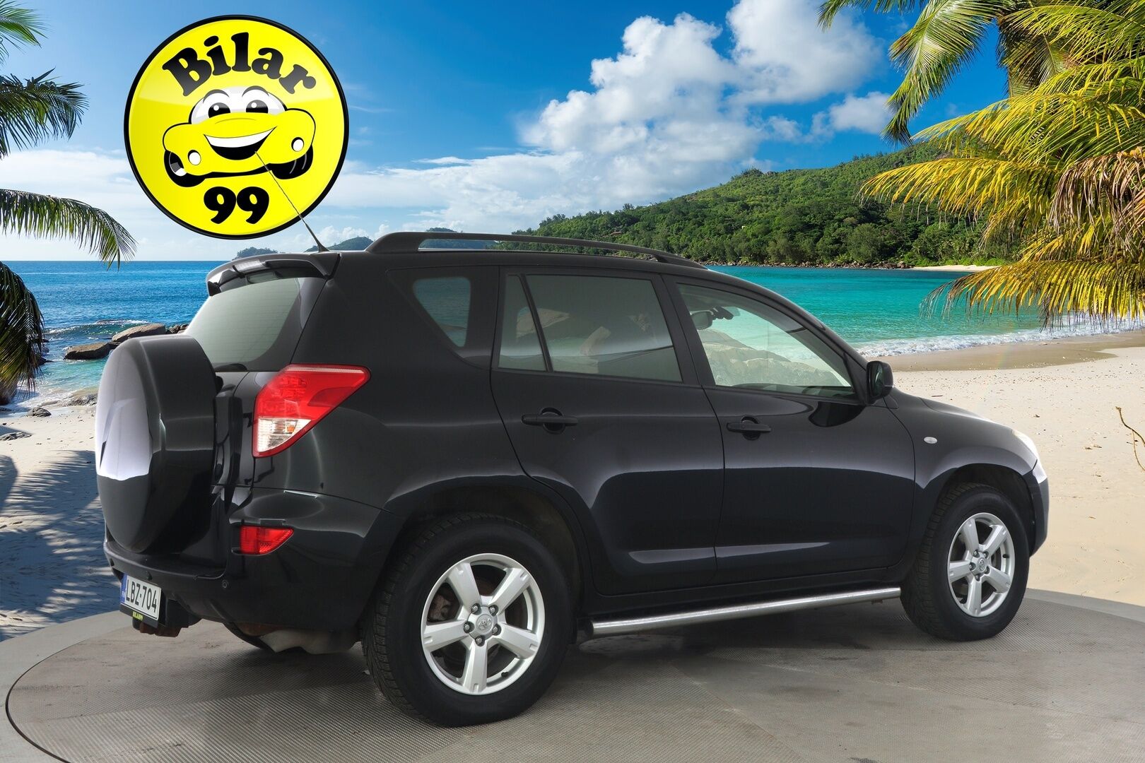 Toyota RAV4 2008 2,0 VVT-i 4WD Executive aut. - * Suomi-auto / Neliveto / Koukku / Keyless Go / Ilmastointi *