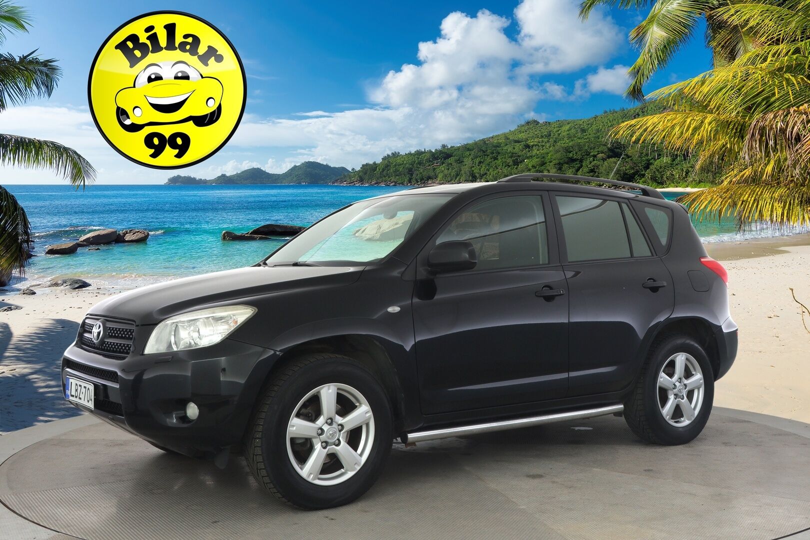 Toyota RAV4 2008 2,0 VVT-i 4WD Executive aut. - * Suomi-auto / Neliveto / Koukku / Keyless Go / Ilmastointi *