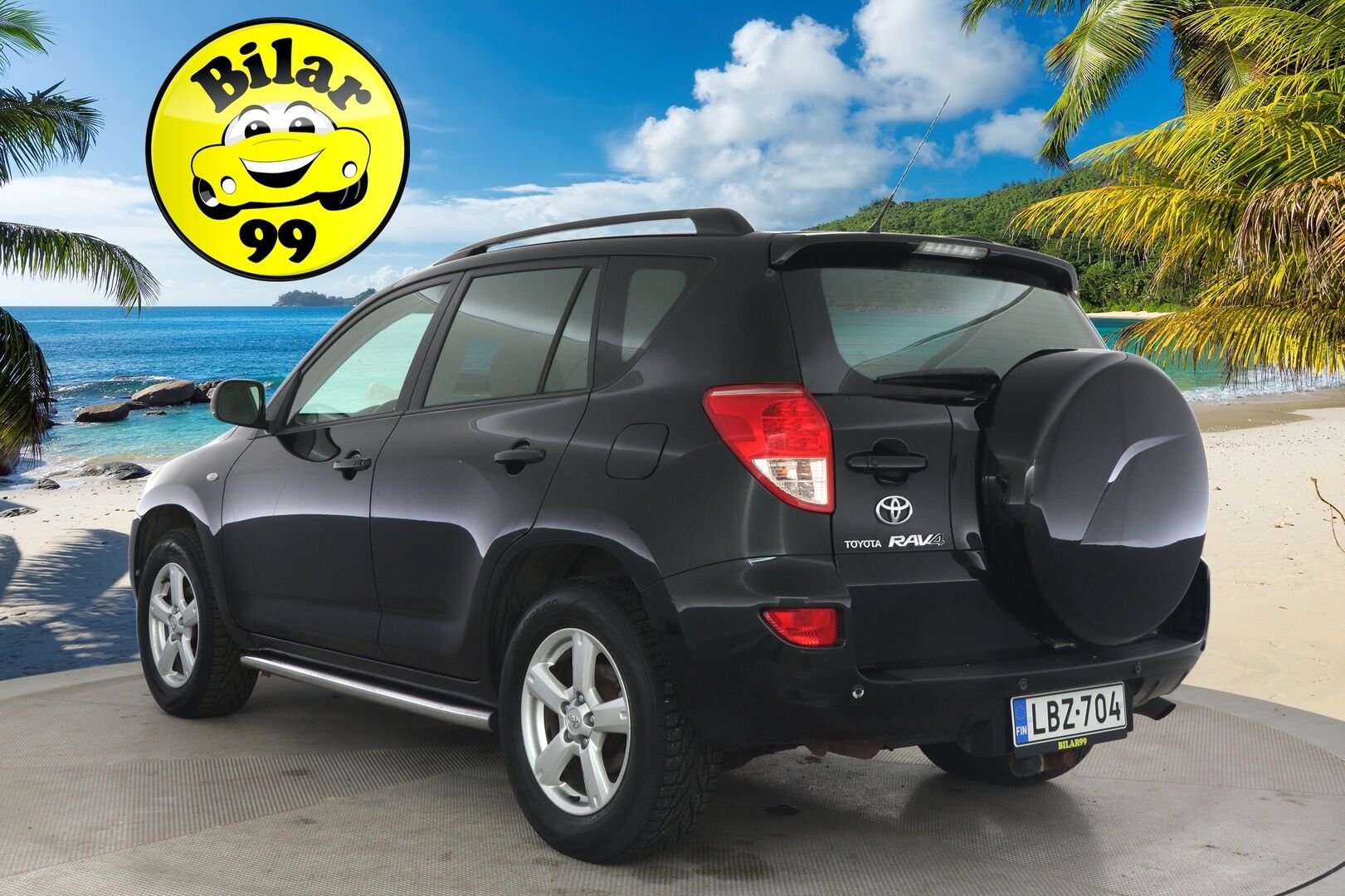 Toyota RAV4 2008 2,0 VVT-i 4WD Executive aut. - * Suomi-auto / Neliveto / Koukku / Keyless Go / Ilmastointi *