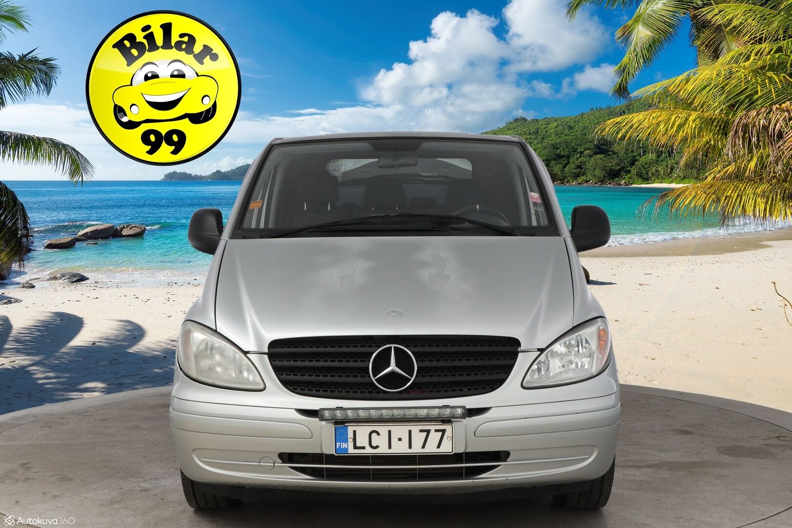 Mercedes-Benz Vito 2005 115 CDI - MYYDÄÄN HUUTOKAUPAT.COM!