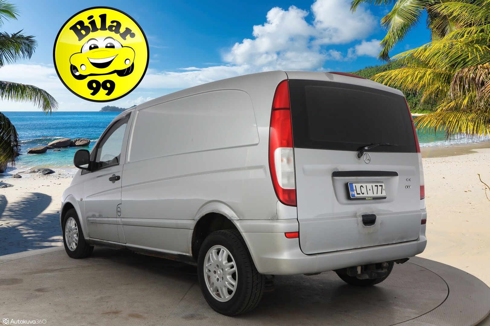 Mercedes-Benz Vito 2005 115 CDI - MYYDÄÄN HUUTOKAUPAT.COM!