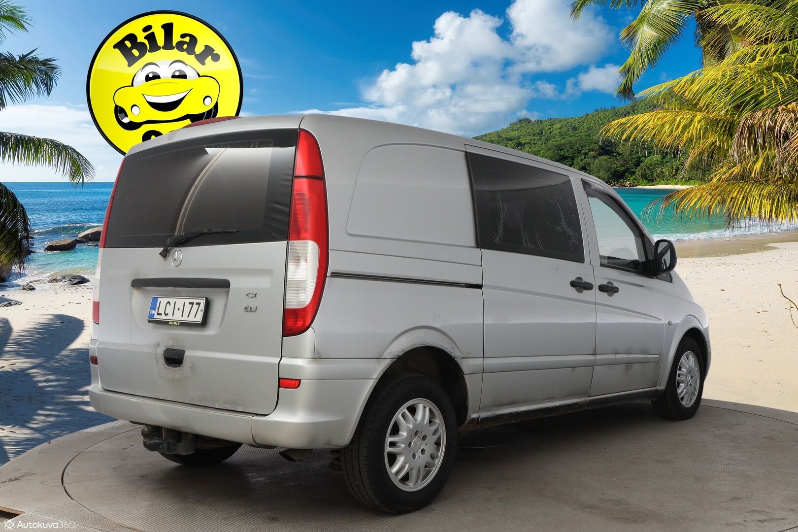 Mercedes-Benz Vito 2005 115 CDI - MYYDÄÄN HUUTOKAUPAT.COM!