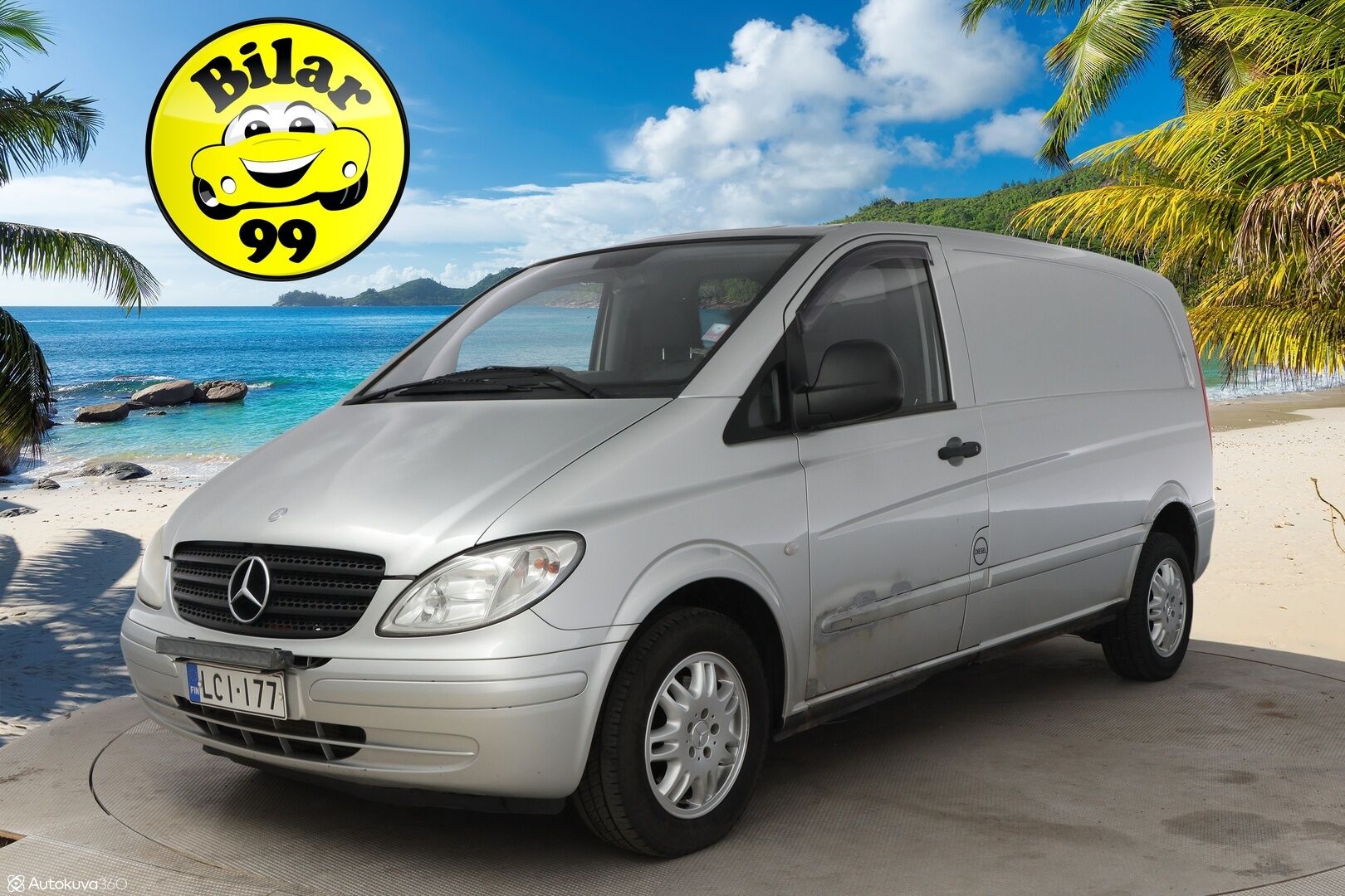 Mercedes-Benz Vito 2005 115 CDI - MYYDÄÄN HUUTOKAUPAT.COM!