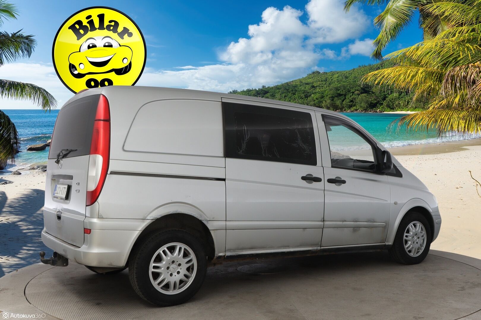 Mercedes-Benz Vito 2005 115 CDI - MYYDÄÄN HUUTOKAUPAT.COM!