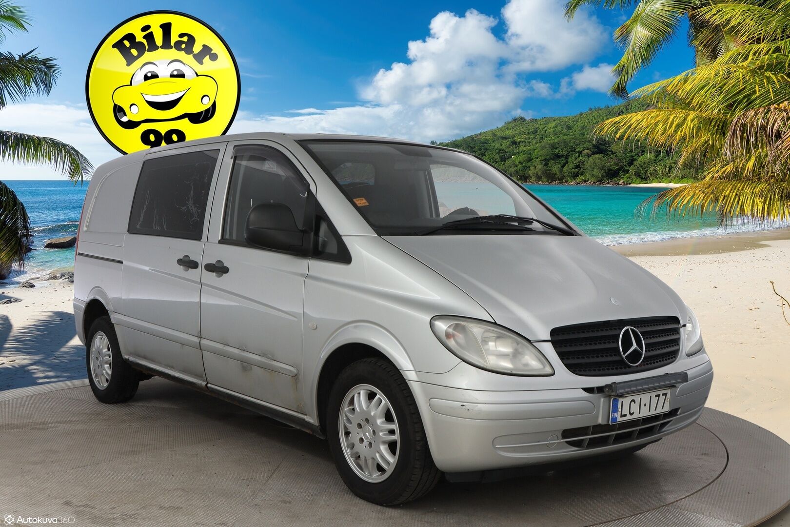 Mercedes-Benz Vito 2005 115 CDI - MYYDÄÄN HUUTOKAUPAT.COM!
