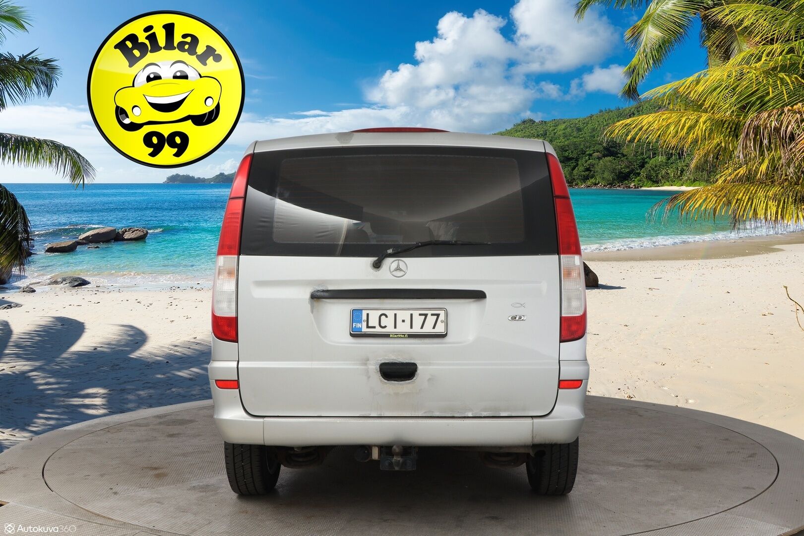 Mercedes-Benz Vito 2005 115 CDI - MYYDÄÄN HUUTOKAUPAT.COM!