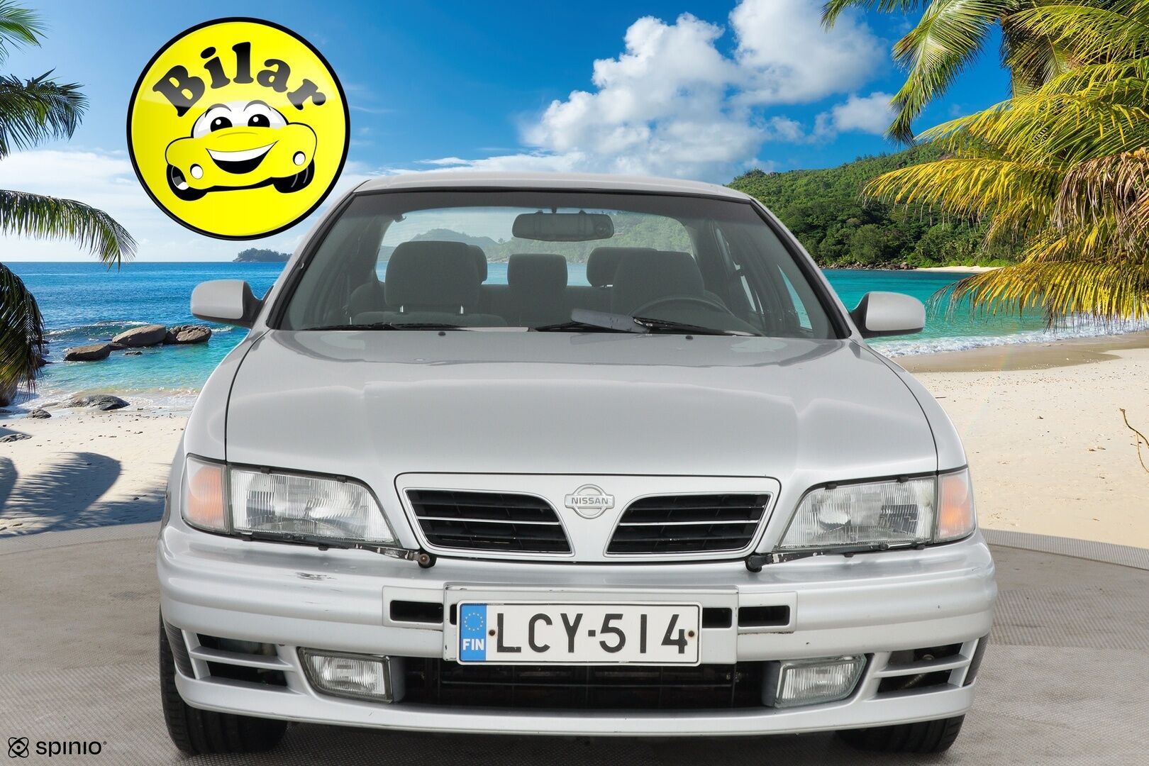 Nissan Maxima 1999 4D MAXIMA QX-V6 2.0-CAUA32/270 - Yritys outlet - Myydään vain yrityksille | Kahdet renkaat 