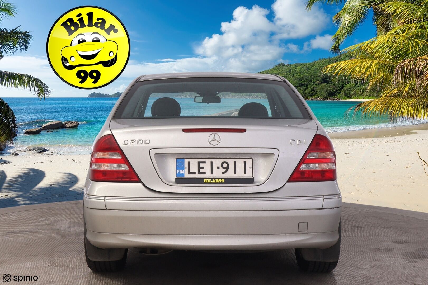 Mercedes-Benz C 2005 200 CDI Business Avantgarde– YritysOutlet - Myydään vain yrityksille - – Tämä auto myydään YritysOutlet -valikoimasta vain yritykselle