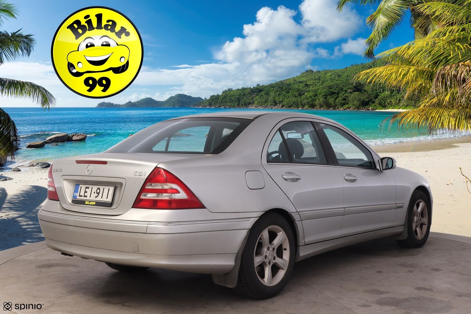 Mercedes-Benz C 2005 200 CDI Business Avantgarde– YritysOutlet - Myydään vain yrityksille - – Tämä auto myydään YritysOutlet -valikoimasta vain yritykselle