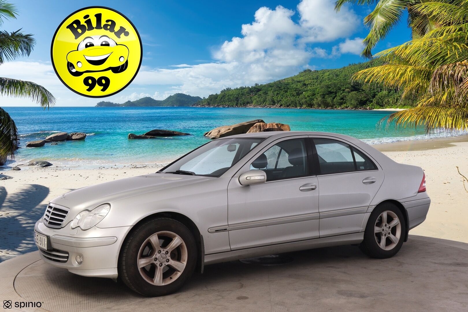 Mercedes-Benz C 2005 200 CDI Business Avantgarde– YritysOutlet - Myydään vain yrityksille - – Tämä auto myydään YritysOutlet -valikoimasta vain yritykselle
