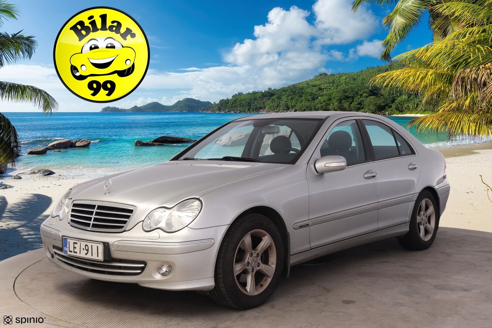 Mercedes-Benz C 2005 200 CDI Business Avantgarde– YritysOutlet - Myydään vain yrityksille - – Tämä auto myydään YritysOutlet -valikoimasta vain yritykselle