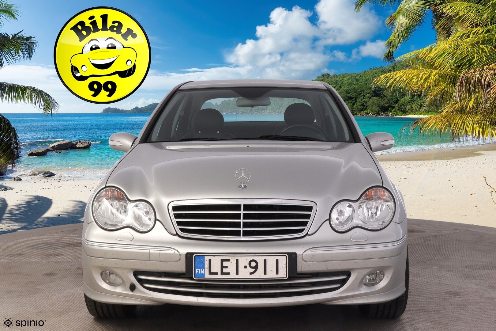 Mercedes-Benz C 2005 200 CDI Business Avantgarde– YritysOutlet - Myydään vain yrityksille - – Tämä auto myydään YritysOutlet -valikoimasta vain yritykselle