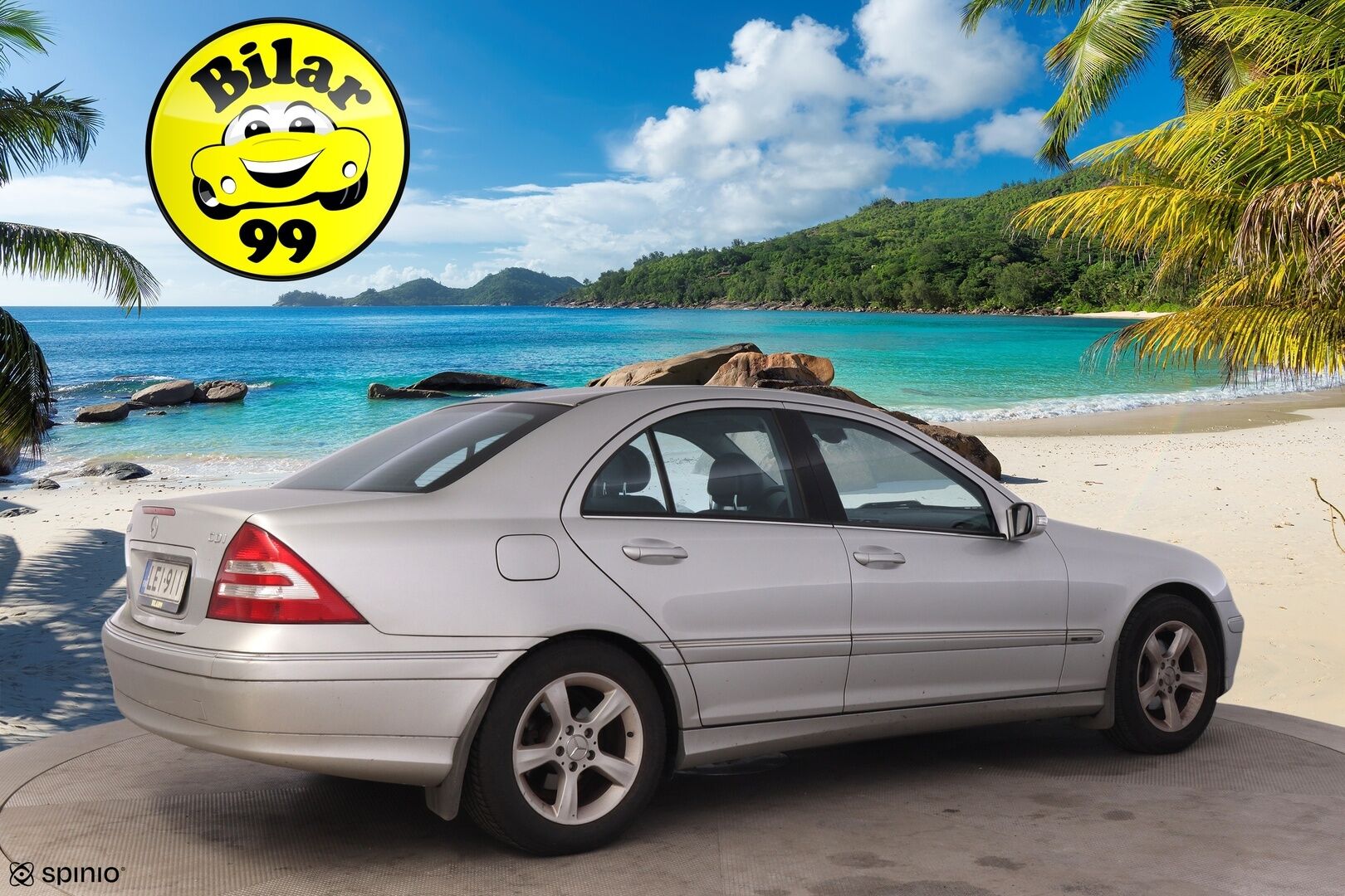 Mercedes-Benz C 2005 200 CDI Business Avantgarde– YritysOutlet - Myydään vain yrityksille - – Tämä auto myydään YritysOutlet -valikoimasta vain yritykselle