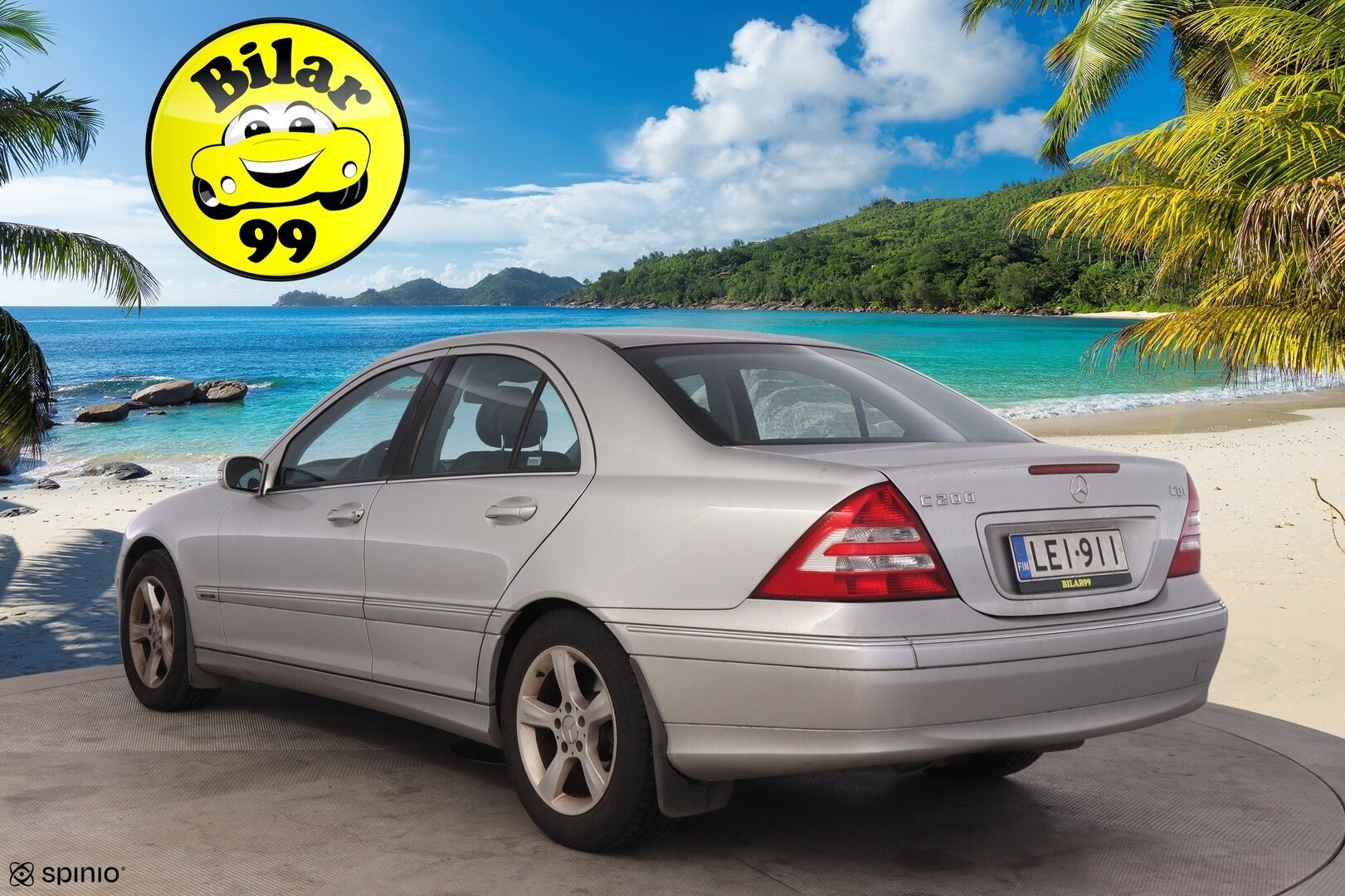 Mercedes-Benz C 2005 200 CDI Business Avantgarde– YritysOutlet - Myydään vain yrityksille - – Tämä auto myydään YritysOutlet -valikoimasta vain yritykselle