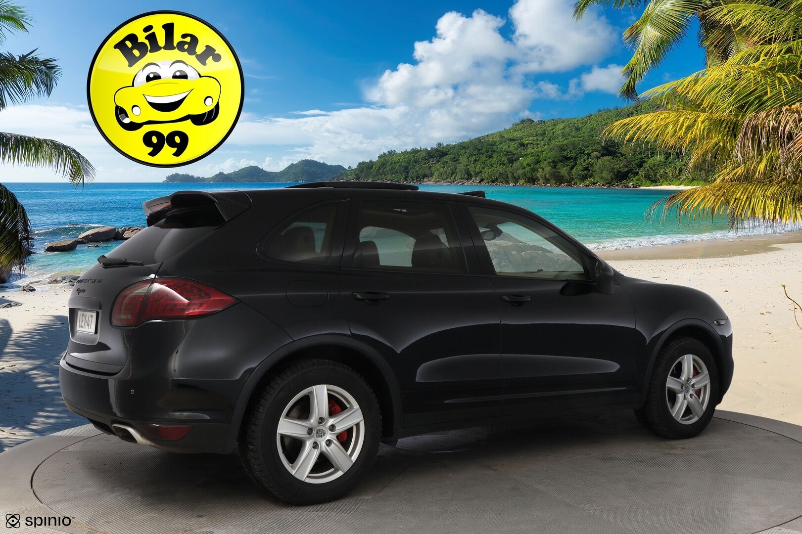Porsche Cayenne 2011 Diesel Tiptronic * Webasto / Vetokoukku / HiFi / Panorama / Ilma-Alusta / Nahkasisusta / Muistipenkki / Supervarusteet! - Isosti huollettu / Suomiauto / Juuri tullut Tampereelle!