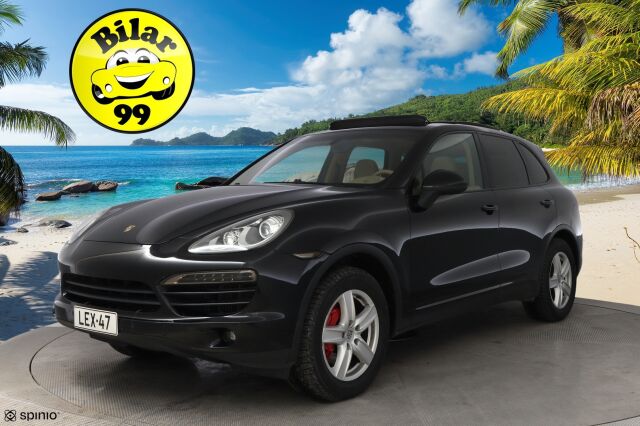 Porsche Cayenne 2011