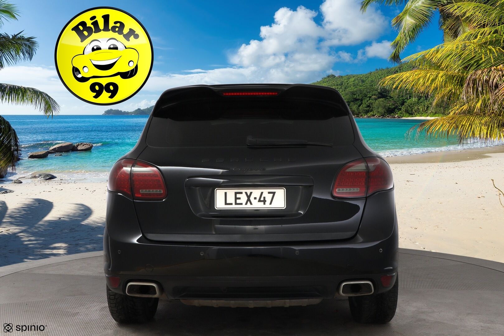 Porsche Cayenne 2011 Diesel Tiptronic * Webasto / Vetokoukku / HiFi / Panorama / Ilma-Alusta / Nahkasisusta / Muistipenkki / Supervarusteet! - Isosti huollettu / Suomiauto / Juuri tullut Tampereelle!