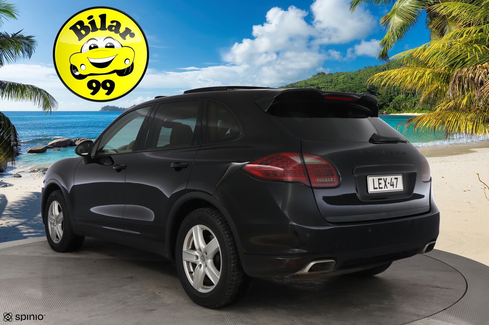 Porsche Cayenne 2011 Diesel Tiptronic * Webasto / Vetokoukku / HiFi / Panorama / Ilma-Alusta / Nahkasisusta / Muistipenkki / Supervarusteet! - Isosti huollettu / Suomiauto / Juuri tullut Tampereelle!