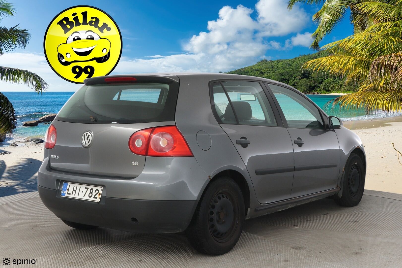 Volkswagen Golf 2004 4D GOLF HATCHBACK 1.6 **YritysOutlet - Myydään vain yrityksille - Pitkä leima / Kahdet renkaat 