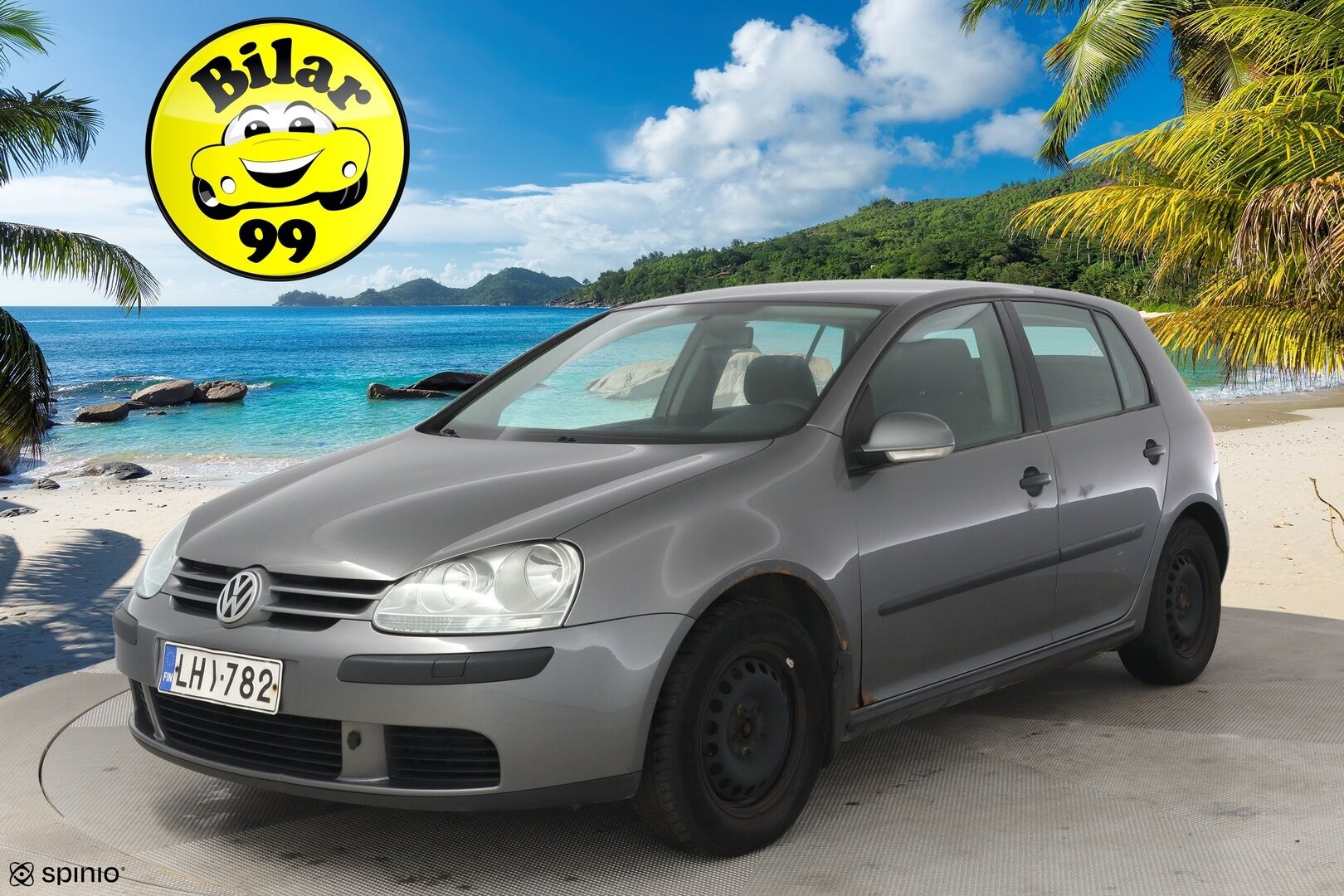 Volkswagen Golf 2004 4D GOLF HATCHBACK 1.6 **YritysOutlet - Myydään vain yrityksille - Pitkä leima / Kahdet renkaat 