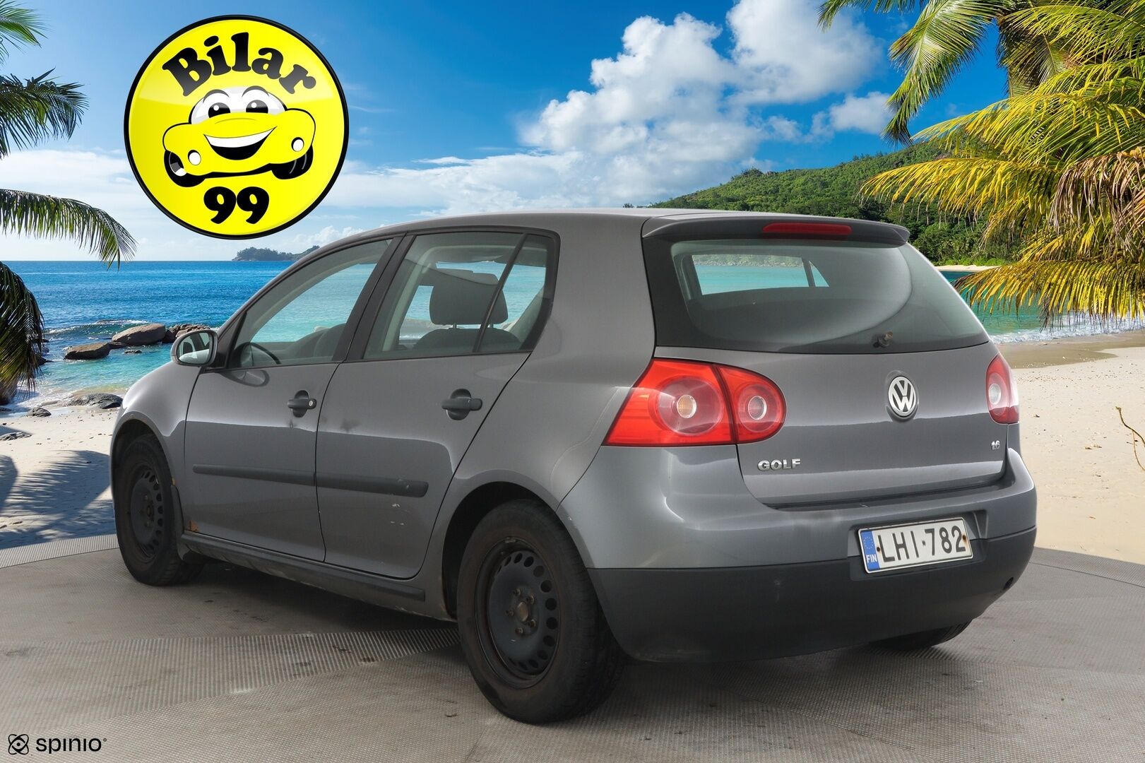 Volkswagen Golf 2004 4D GOLF HATCHBACK 1.6 **YritysOutlet - Myydään vain yrityksille - Pitkä leima / Kahdet renkaat 