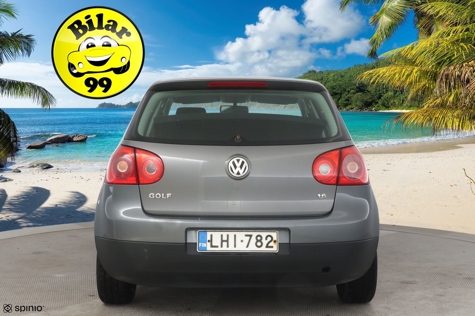 Volkswagen Golf 2004 4D GOLF HATCHBACK 1.6 **YritysOutlet - Myydään vain yrityksille - Pitkä leima / Kahdet renkaat 