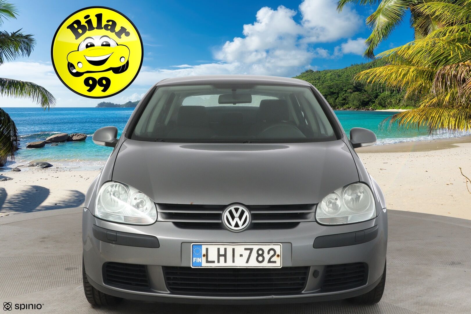 Volkswagen Golf 2004 4D GOLF HATCHBACK 1.6 **YritysOutlet - Myydään vain yrityksille - Pitkä leima / Kahdet renkaat 