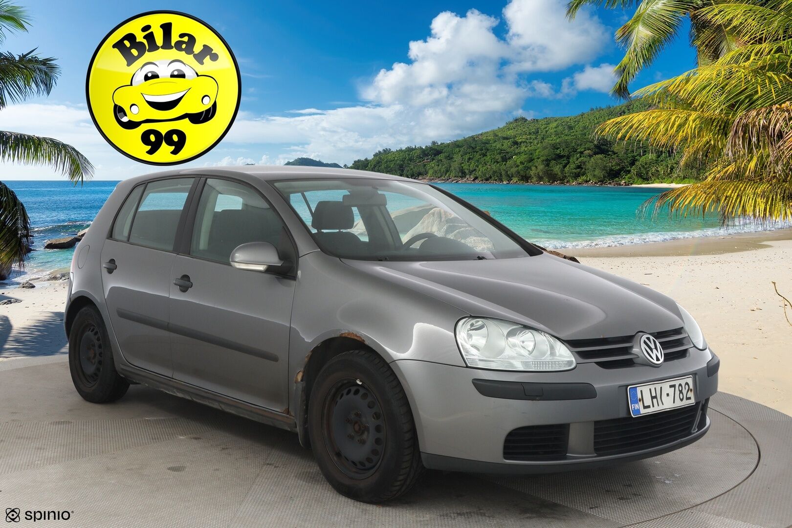 Volkswagen Golf 2004 4D GOLF HATCHBACK 1.6 **YritysOutlet - Myydään vain yrityksille - Pitkä leima / Kahdet renkaat 