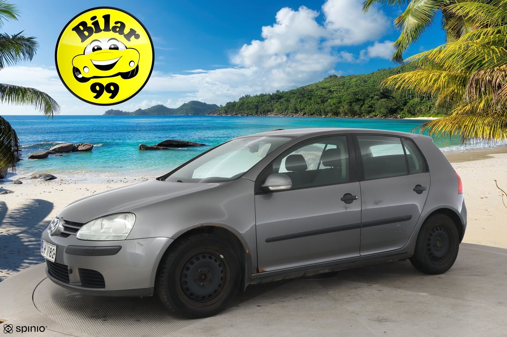 Volkswagen Golf 2004 4D GOLF HATCHBACK 1.6 **YritysOutlet - Myydään vain yrityksille - Pitkä leima / Kahdet renkaat 