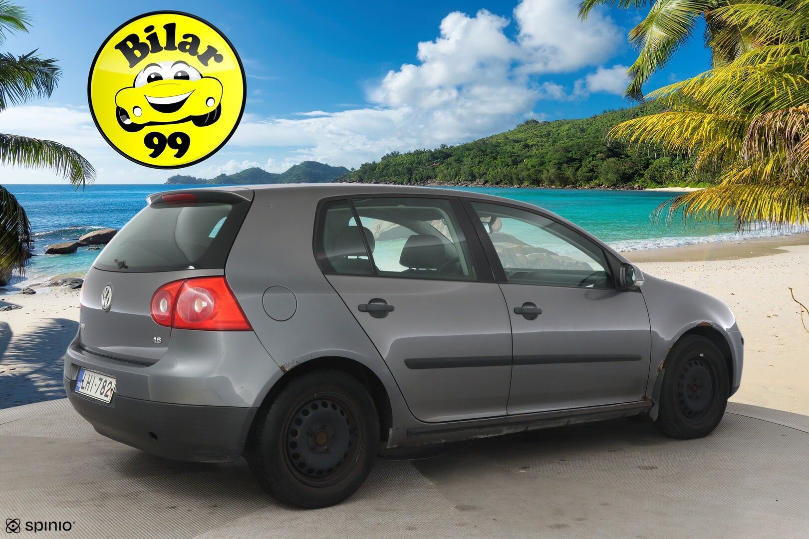 Volkswagen Golf 2004 4D GOLF HATCHBACK 1.6 **YritysOutlet - Myydään vain yrityksille - Pitkä leima / Kahdet renkaat 