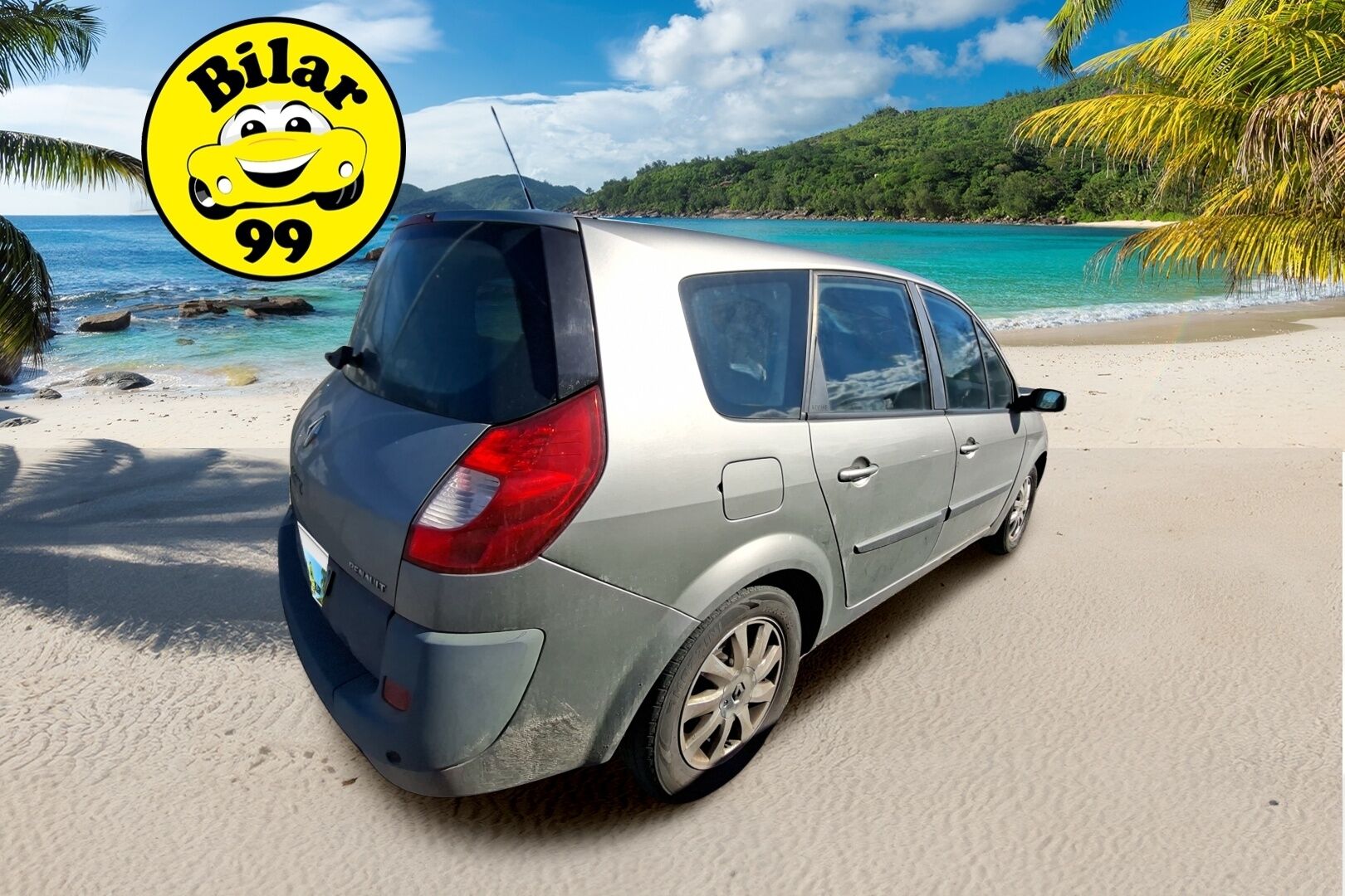 Renault Scenic 2007 5D MEGANE GRAND SCENIC 2.0 *YritysOutlet - Myydään vain yrityksille* - *YritysOutlet - Tämä auto myydän vain yrityksille*