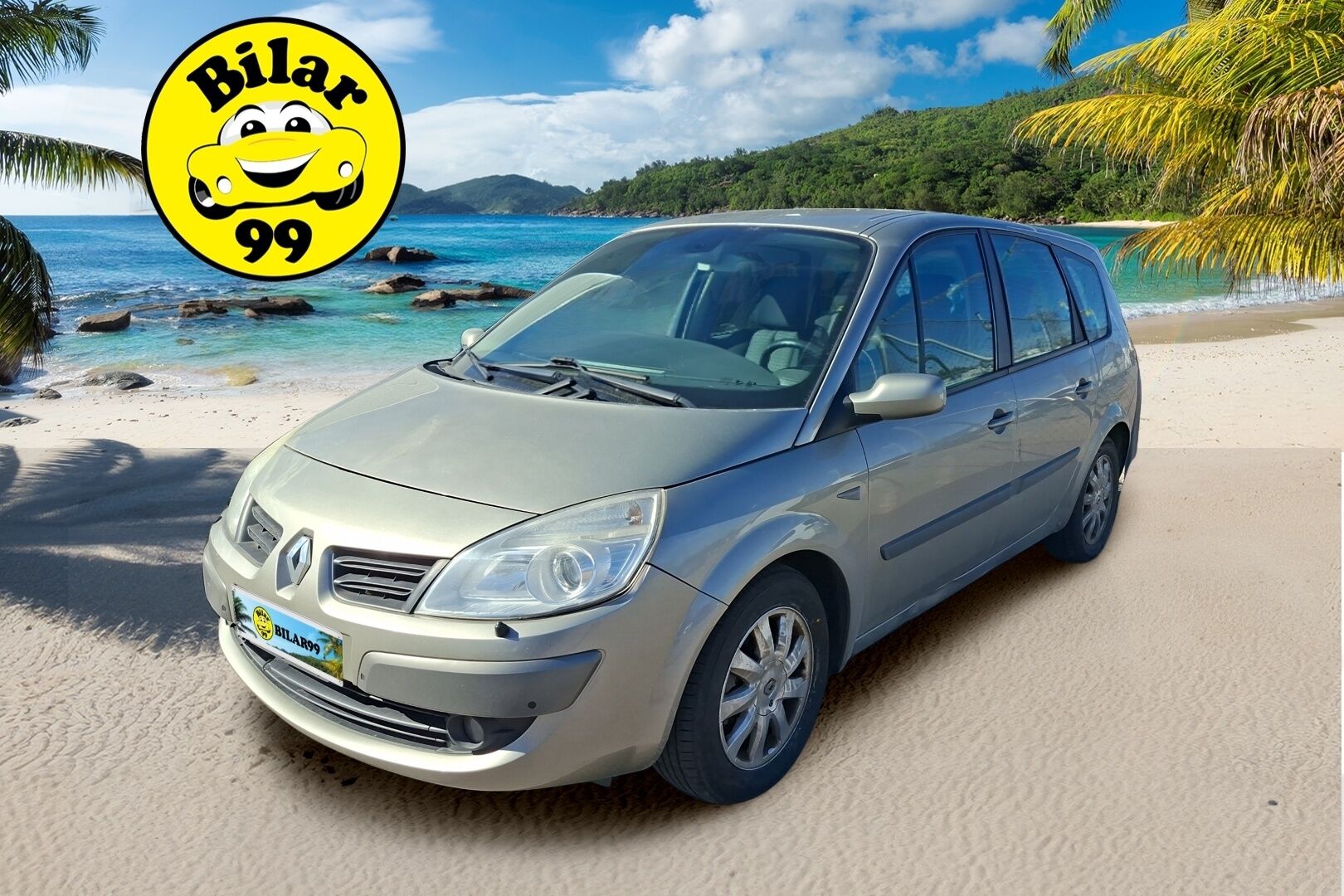 Renault Scenic 2007 5D MEGANE GRAND SCENIC 2.0 *YritysOutlet - Myydään vain yrityksille* - *YritysOutlet - Tämä auto myydän vain yrityksille*