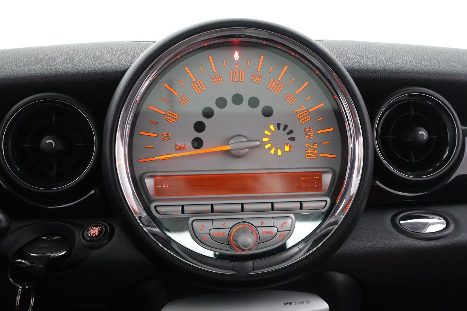 MINI Cooper S 2008 A R56 Hatchback ** Cooper Works / Lohko / Läm. Lasi / Kattoluukku / Punainen nahka - ** Myydään huutokaupat.com **