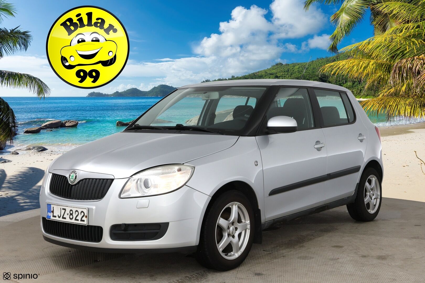 Skoda Fabia 2008 1,4 16V Ambiente / Myydään huutokaupat.com:issa!