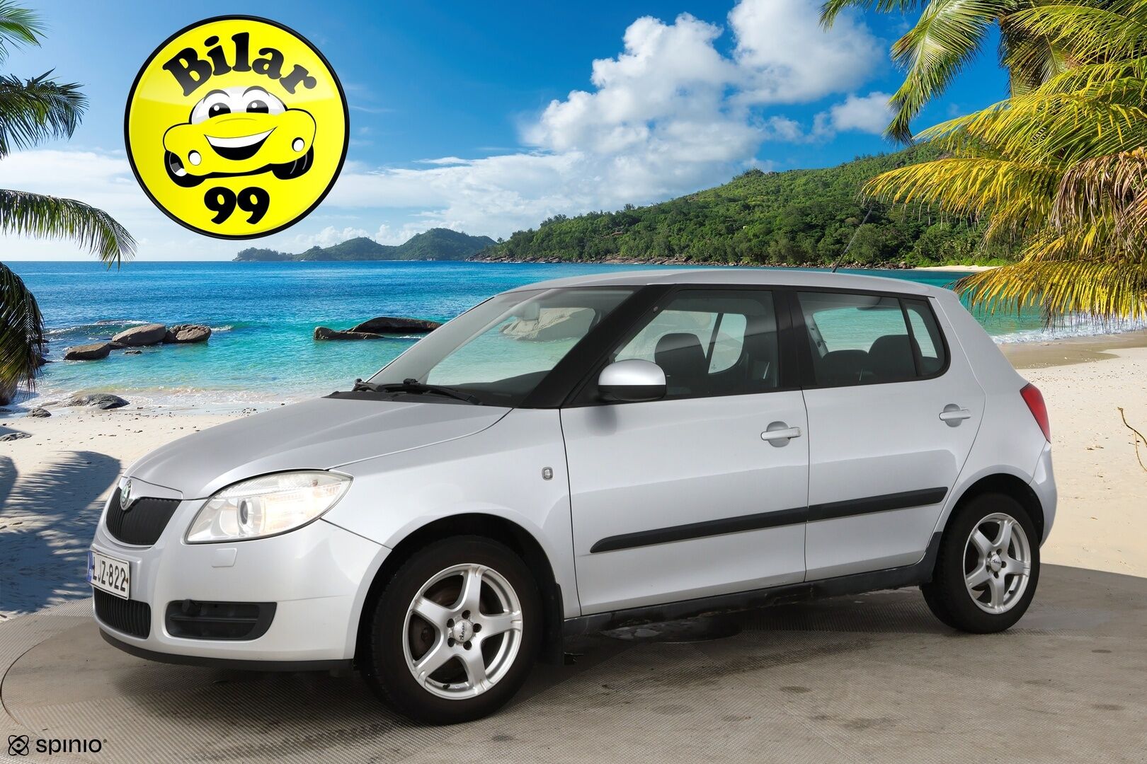 Skoda Fabia 2008 1,4 16V Ambiente / Myydään huutokaupat.com:issa!