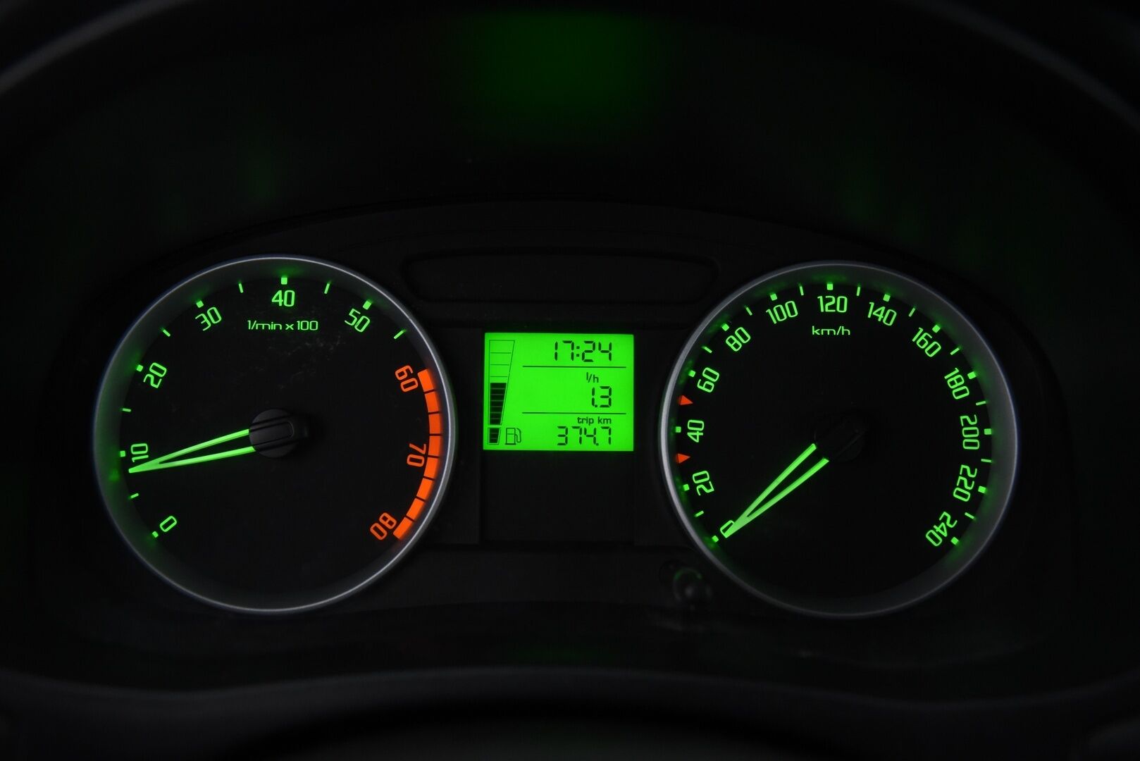 Skoda Fabia 2008 1,4 16V Ambiente / Myydään huutokaupat.com:issa!