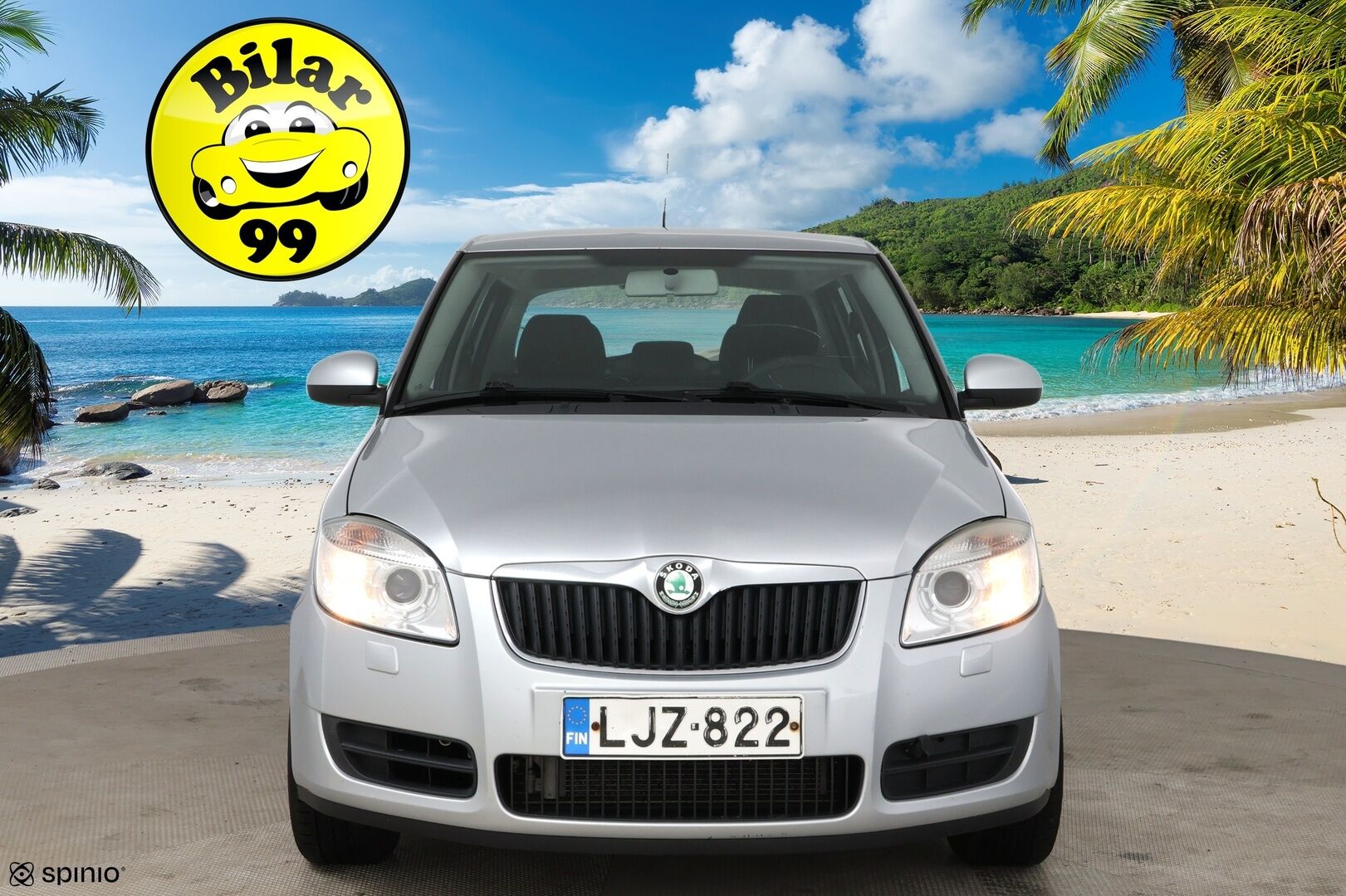 Skoda Fabia 2008 1,4 16V Ambiente / Myydään huutokaupat.com:issa!